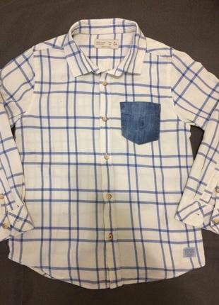 Сорочка zara boys 8 років