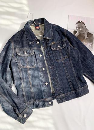 Куртка, джинсовая, пиджак, diesel, оригинал
