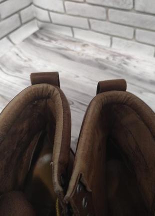 Шкіряні черевики die hard, розмір 45