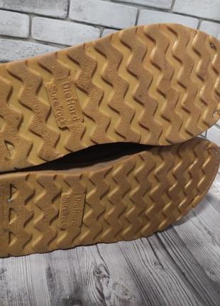 Шкіряні черевики die hard, розмір 45