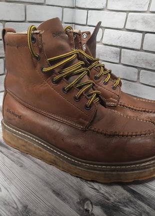 Шкіряні черевики die hard, розмір 45
