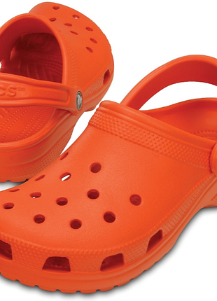 Crocs classic tangerine new arrivals