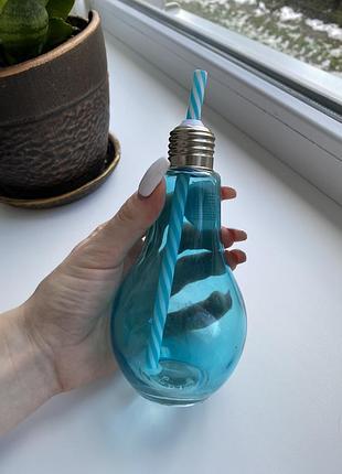 Стікляна бутилочка