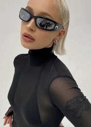 Очки спортивные y2k винтажные ретро 90 2000 трендовые хит