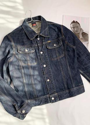 Куртка, джинсова, піджак, diesel, оригінал2 фото