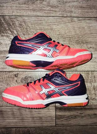 Кроссовки волейбольныеasics gel-roket 7 р. 37- 23.0 см10 фото