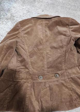 Вельветовый женский фирменный пиджак от h&amp;m7 фото