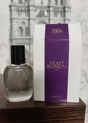 Zara violet blossom