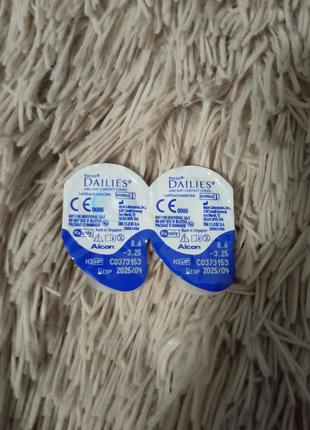 Контактні лінзи