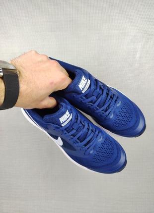 Мужские кроссовки nike zoom pegasus blue2 фото
