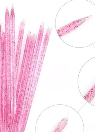 Пластикові апельсинові палички