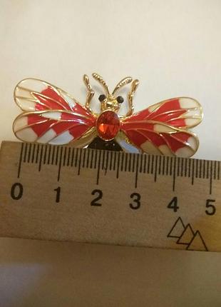 Брошка бджола 7