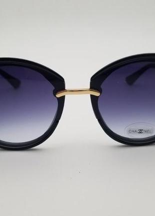 Солнцезащитные очки в стиле chanel2 фото