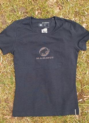 Женская трекинговая футболка mammut1 фото