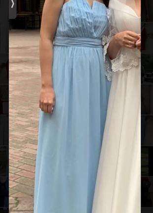 Плаття на весілля випуск свято нарядна сукня на весілля довга сукня в пол