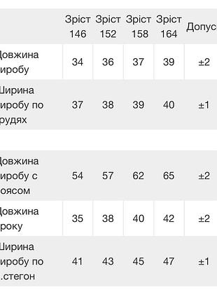 Костюм для дівчат-підлітків 5
