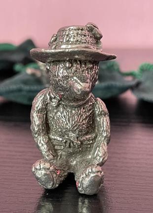 Коллекция оловянных фигурок teddy bear2 фото