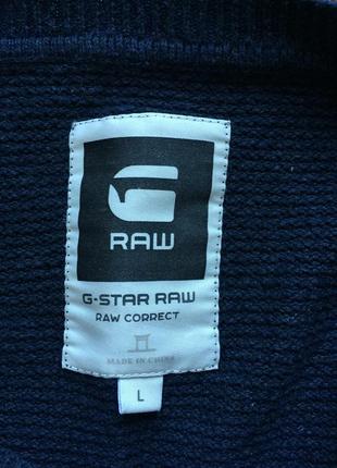 Свитер свитшот g-star raw4 фото
