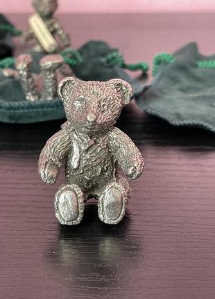Коллекция оловянных фигурок teddy bear8 фото