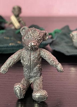 Коллекция оловянных фигурок teddy bear4 фото