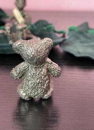 Коллекция оловянных фигурок teddy bear9 фото