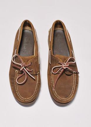 Топсайдери мокасини туфлі timberland sebago sperry paraboot - 43.5