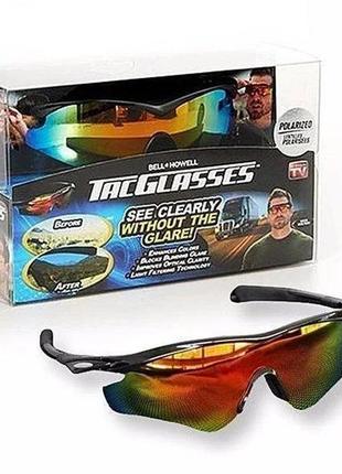 Солнцезащитные поляризованные антибликовые очки legend tacglasses