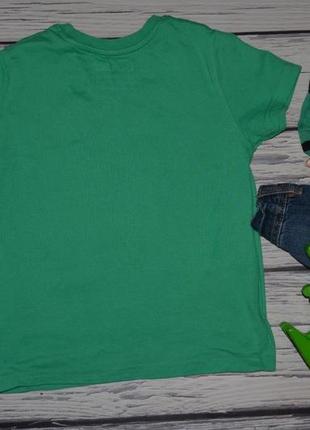 4 - 5 лет 104 - 110 см фирменная крутая футболка стильному мальчику rebel рейбел7 фото