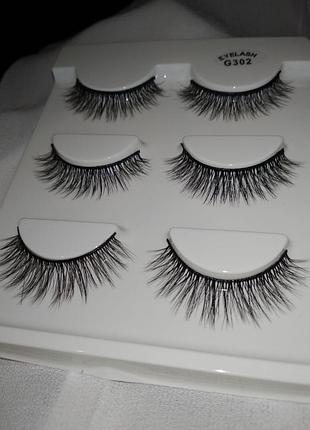 Набір накладних вій набор ресниц