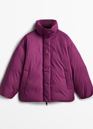 Куртка пуховик massimo dutti