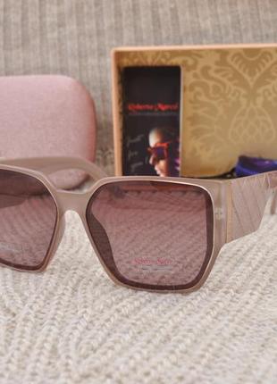 Фирменные солнцезащитные красивые очки roberto marco polarized rm84551 фото