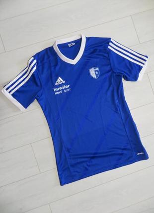 Футбольная спортивная футболка shoe adidas tabela 14 размер s
