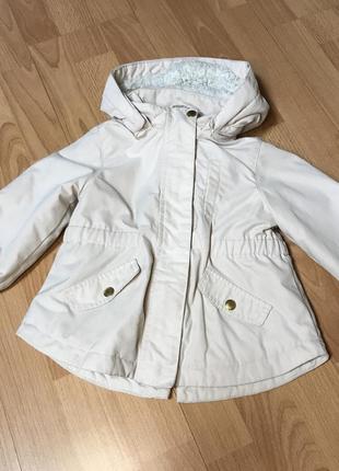 Ветровка куртка на девочку h&amp;m 12-18 месяцев
