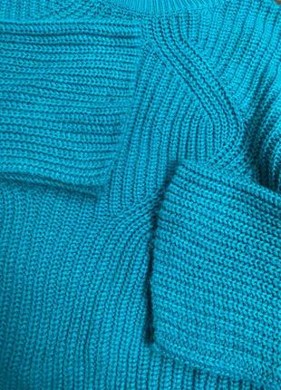 Женская кофта (свитер) primark (примарк срр идеал оригинал зеленая)5 фото