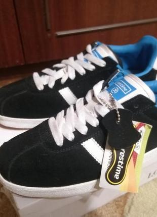 Кроссовки из натуральной замши4 фото