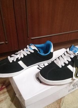 Кроссовки из натуральной замши5 фото