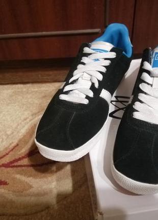 Кроссовки из натуральной замши2 фото