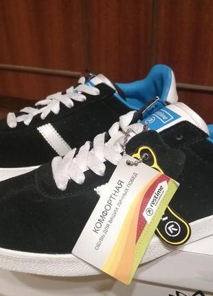 Кроссовки из натуральной замши10 фото