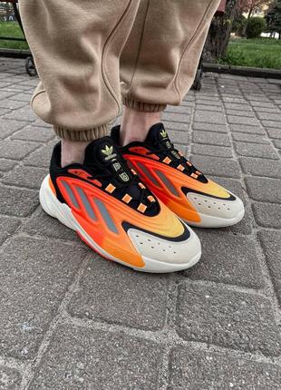 Чоловічі кросівки adidas ozelia fiery / smb