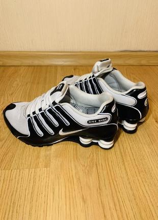 Nike shox кроссовки кожа текстиль оригинал3 фото