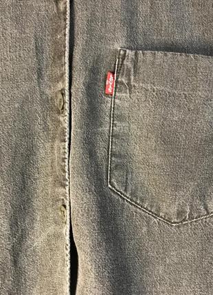 Levi's женская рубашка xs -s рубашка3 фото