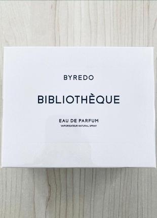 Byredo, bibliotheque 100ml