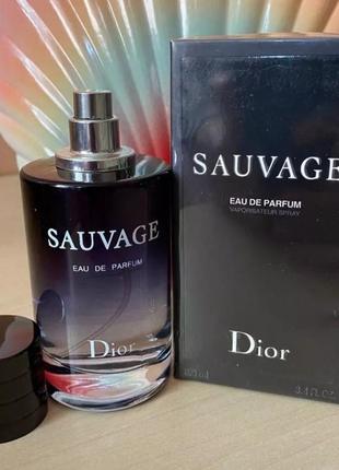 Парфумована вода dior sauvage 100 мл