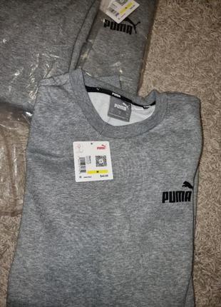 Світшот puma розмір м,л4 фото