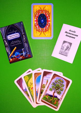 Мистические карты ленорман mystical lenormand карты таро