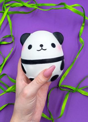 Іграшка антистрес панда для дітей, squishy panda, дитяча іграшка сквиш панда з запахом/ароматом