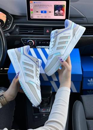 Жіночі кросівки adidas drop step white violet sky4 фото