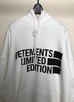 Худі vetements limited edition2 фото