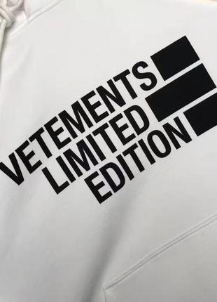 Худі vetements limited edition7 фото