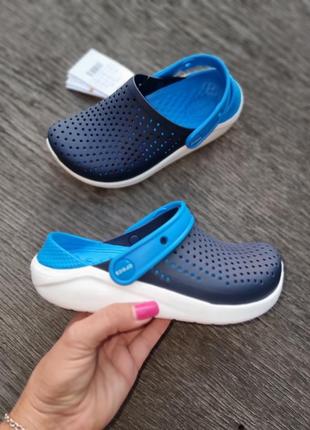 Самые удобные сабо, клоги crocs literide j6-38/39-24/25cm2 фото